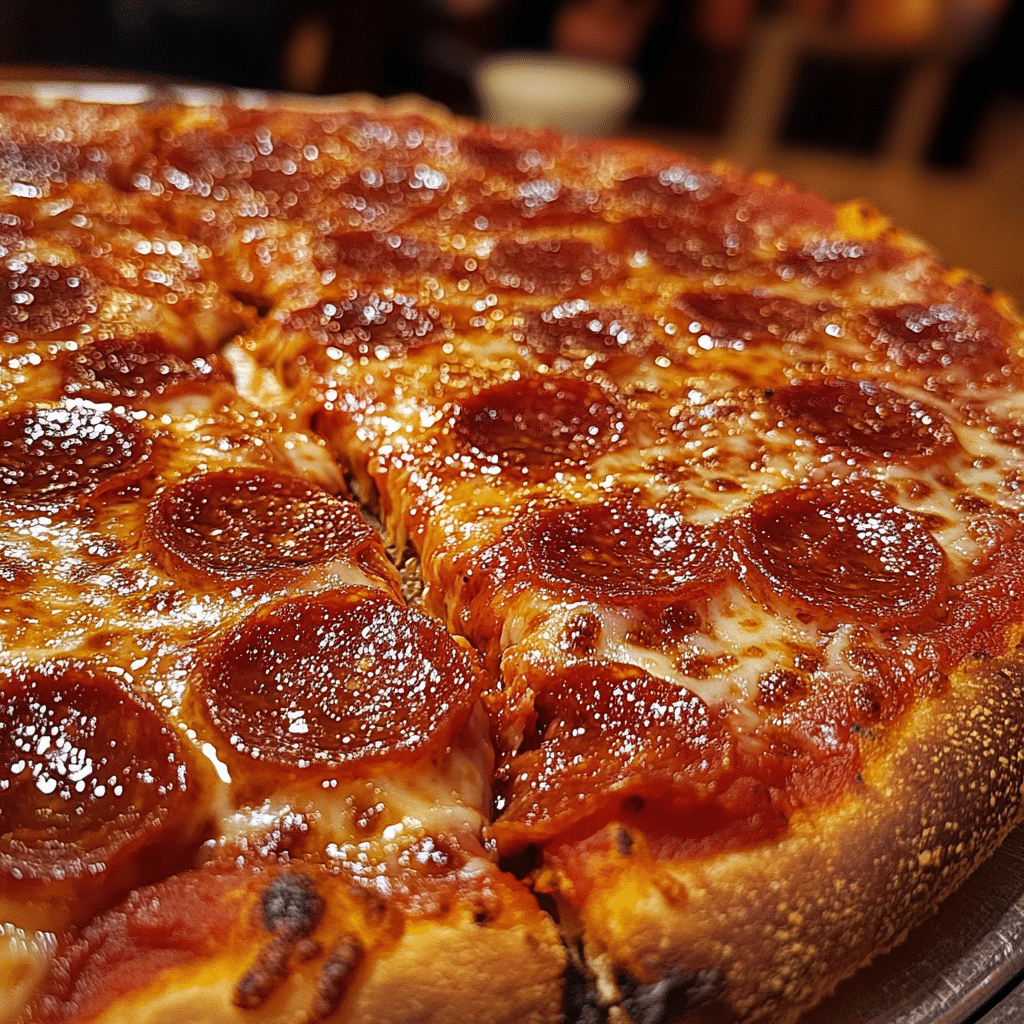 The Ultimate Guide to Pepperoni Pizza: From Origins to Oven 6 med.elhaou amateur food photo of a rustic pepperoni pizza golde 4ced3ffd 35e5 4ada 8053 62119bfe68d4