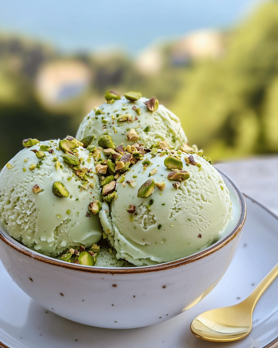 Discover the Creamy Delight of Pistachio Gelato Homemade